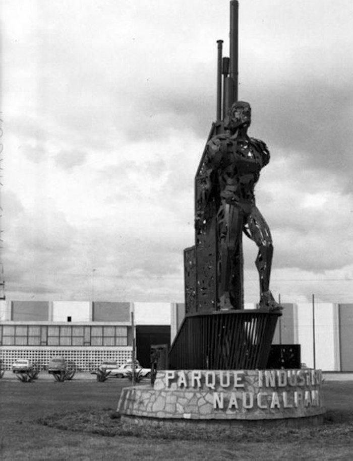 Mono de Hierro Naucalpan