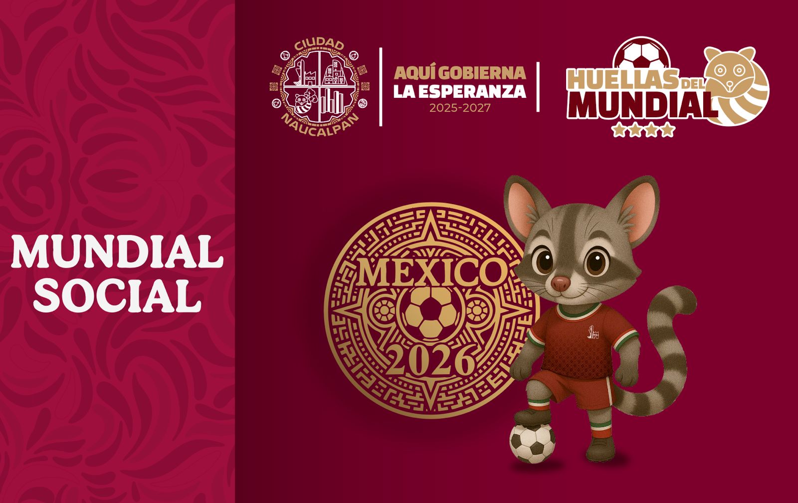 Mundial Social Naucalpan 2026