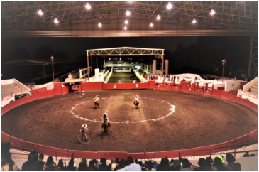 Lienzo Charro de Naucalpan